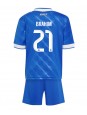 Billige Real Madrid Brahim Diaz #21 Tredjedraktsett Barn 2025-26 Kortermet (+ Korte bukser)